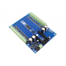 MCP23017 16-Channel 8W Open Collector FET Driver with IoT Interface